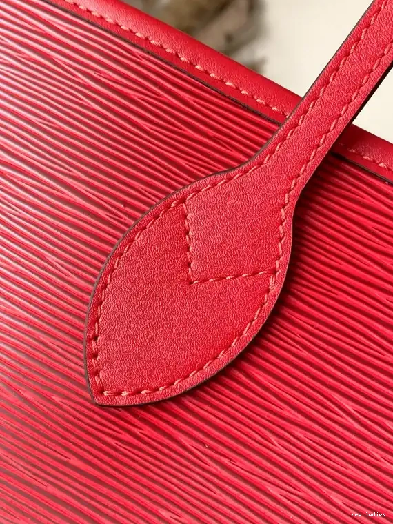 Cheap MM-31*28*14cm LOUIS VUITTON NEVERFULL 0530